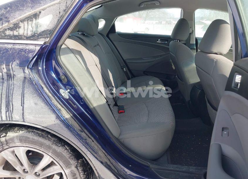 Photo 8 of 2014 Hyundai Sonata GLS (VIN 5NPEB4ACXEH934497)