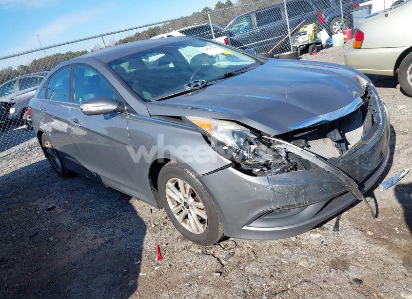 2014 Hyundai Sonata GLS (VIN 5NPEB4ACXEH935617) main photo