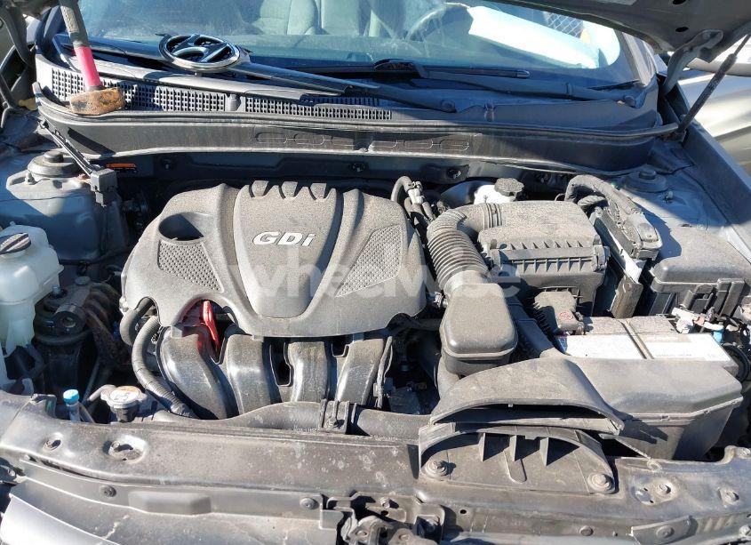 Photo 10 of 2014 Hyundai Sonata GLS (VIN 5NPEB4ACXEH935617)