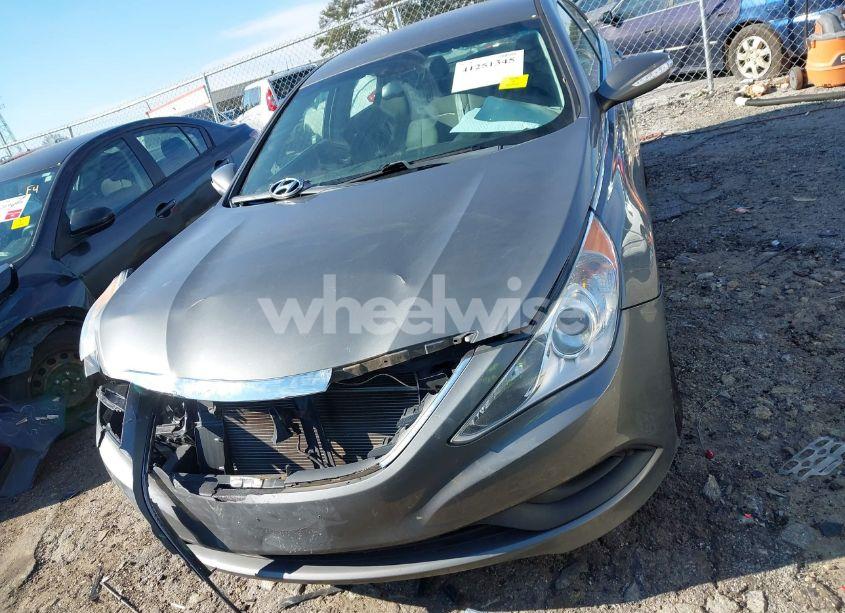 Photo 12 of 2014 Hyundai Sonata GLS (VIN 5NPEB4ACXEH935617)