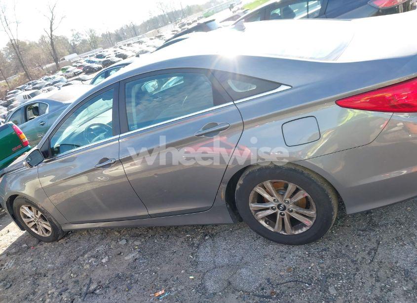 Photo 14 of 2014 Hyundai Sonata GLS (VIN 5NPEB4ACXEH935617)