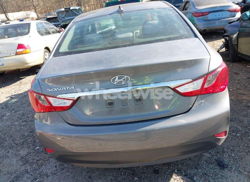 Photo 16 of 2014 Hyundai Sonata GLS (VIN 5NPEB4ACXEH935617)