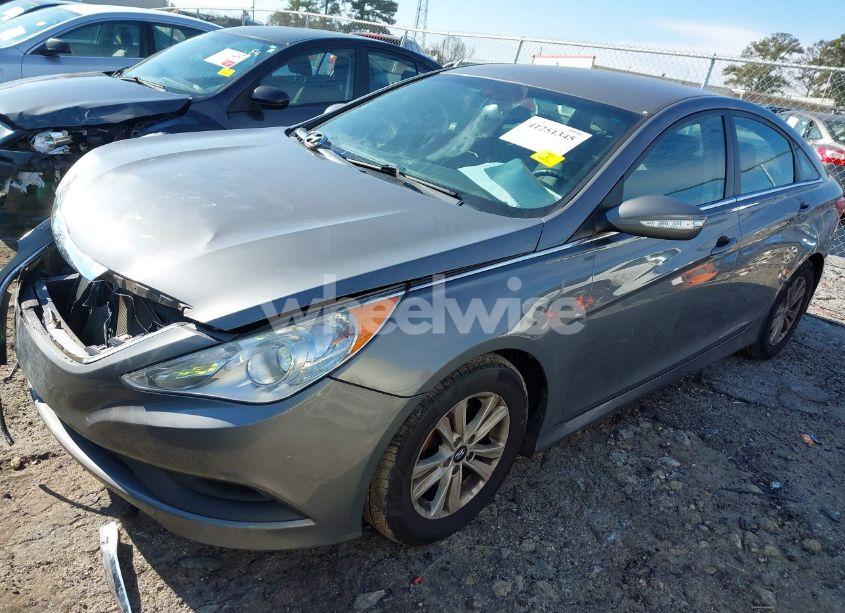 Photo 2 of 2014 Hyundai Sonata GLS (VIN 5NPEB4ACXEH935617)