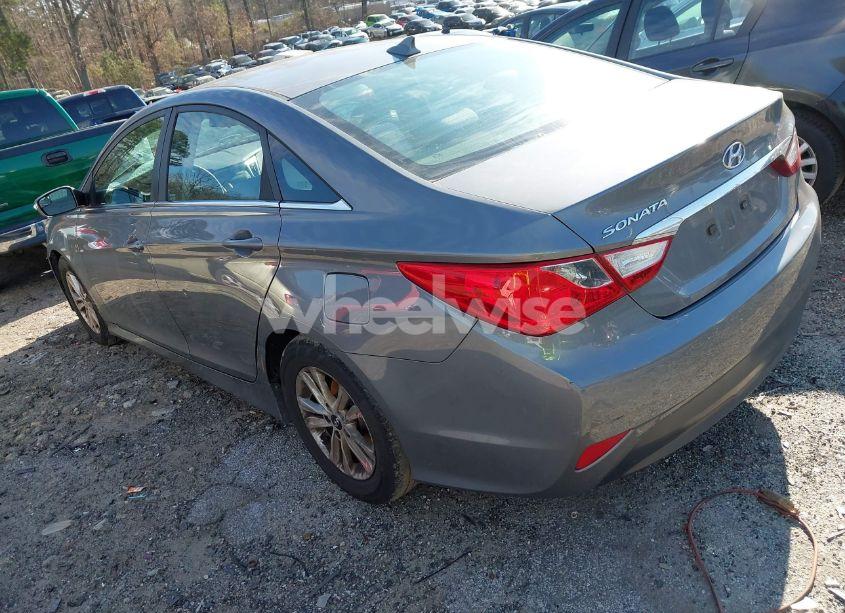 Photo 3 of 2014 Hyundai Sonata GLS (VIN 5NPEB4ACXEH935617)