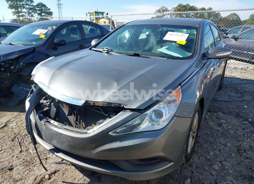 Photo 6 of 2014 Hyundai Sonata GLS (VIN 5NPEB4ACXEH935617)