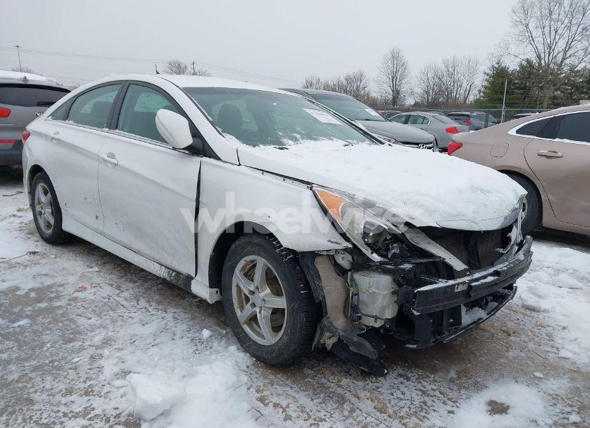 2014 Hyundai Sonata GLS (VIN 5NPEB4ACXEH939926) main photo