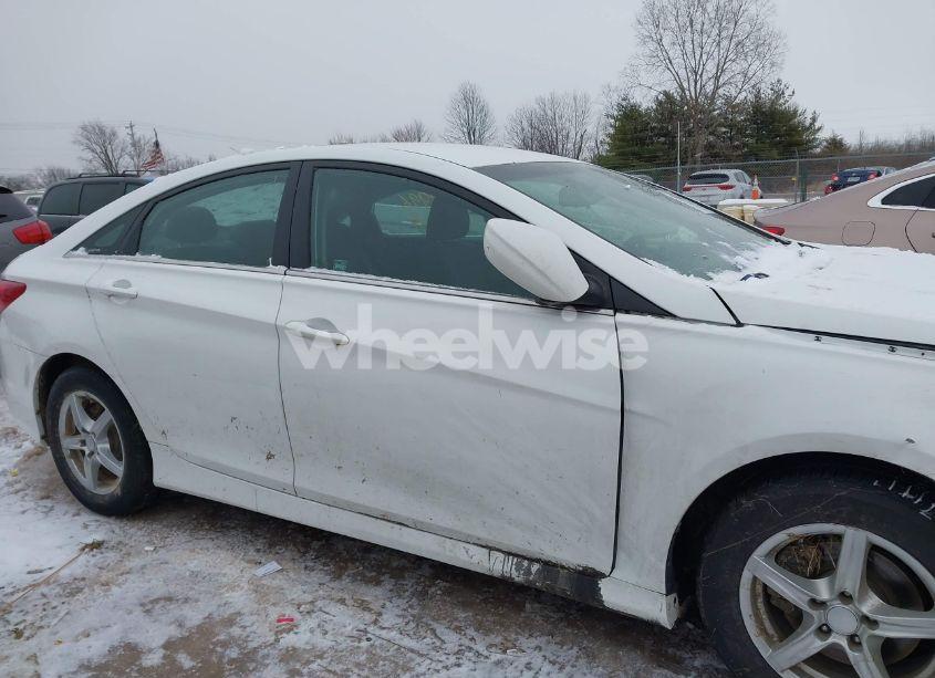 Photo 14 of 2014 Hyundai Sonata GLS (VIN 5NPEB4ACXEH939926)