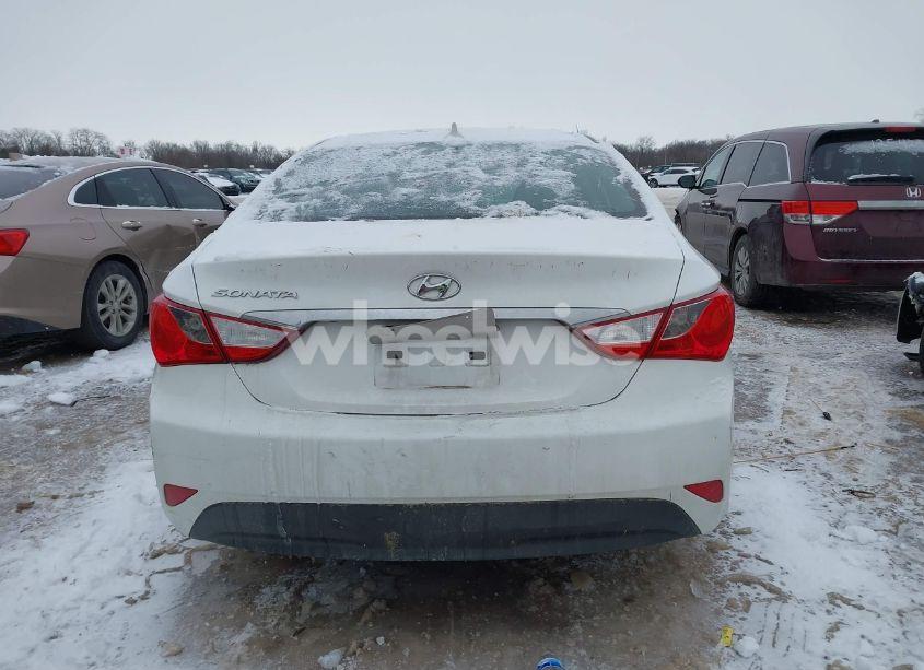 Photo 17 of 2014 Hyundai Sonata GLS (VIN 5NPEB4ACXEH939926)