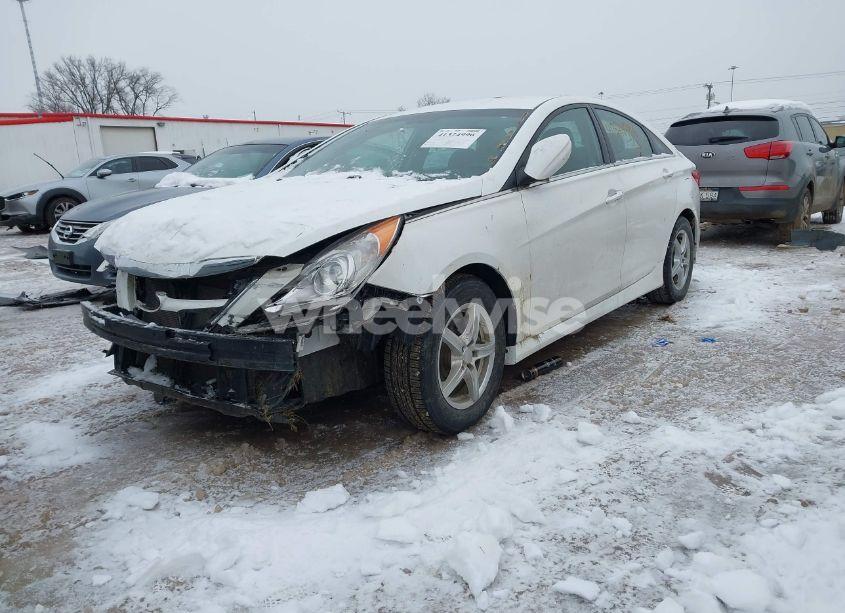 Photo 2 of 2014 Hyundai Sonata GLS (VIN 5NPEB4ACXEH939926)