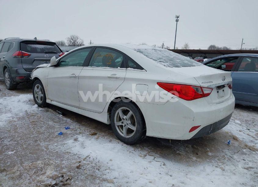 Photo 3 of 2014 Hyundai Sonata GLS (VIN 5NPEB4ACXEH939926)