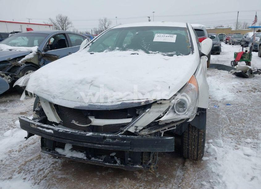 Photo 6 of 2014 Hyundai Sonata GLS (VIN 5NPEB4ACXEH939926)