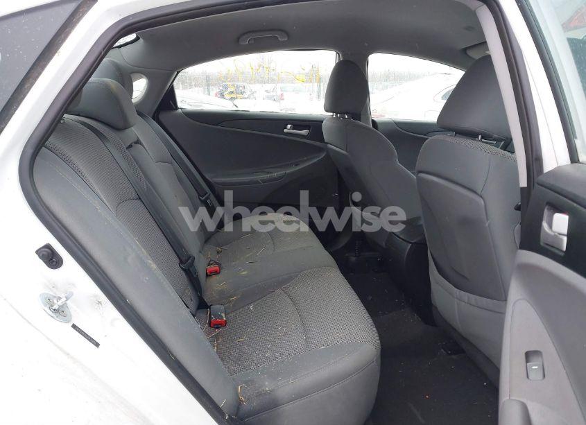 Photo 8 of 2014 Hyundai Sonata GLS (VIN 5NPEB4ACXEH939926)