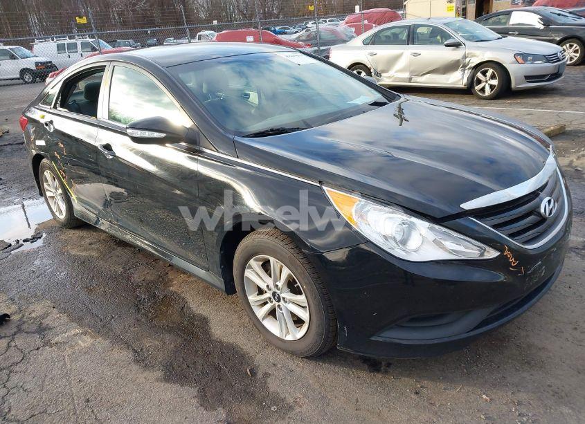 2014 Hyundai Sonata GLS (VIN 5NPEB4ACXEH944186) main photo