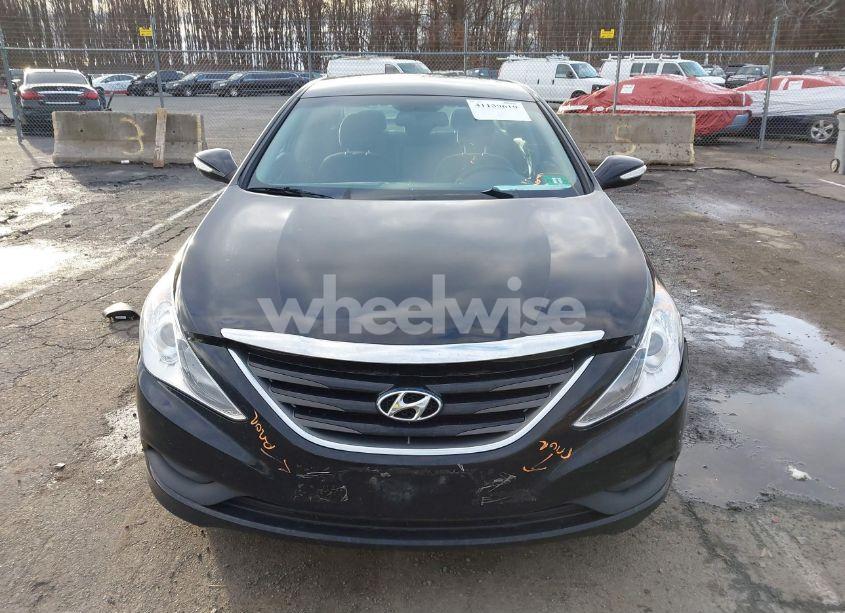 Photo 12 of 2014 Hyundai Sonata GLS (VIN 5NPEB4ACXEH944186)