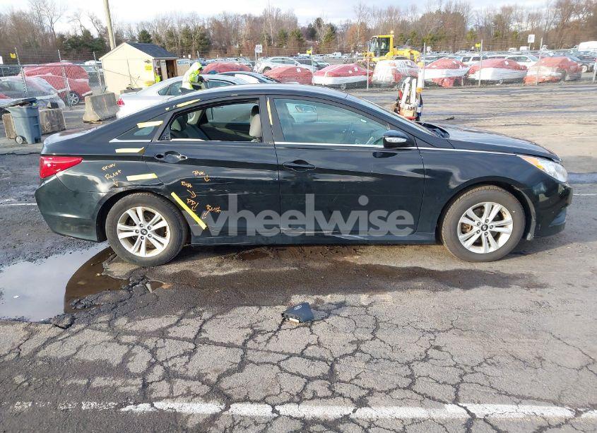 Photo 13 of 2014 Hyundai Sonata GLS (VIN 5NPEB4ACXEH944186)