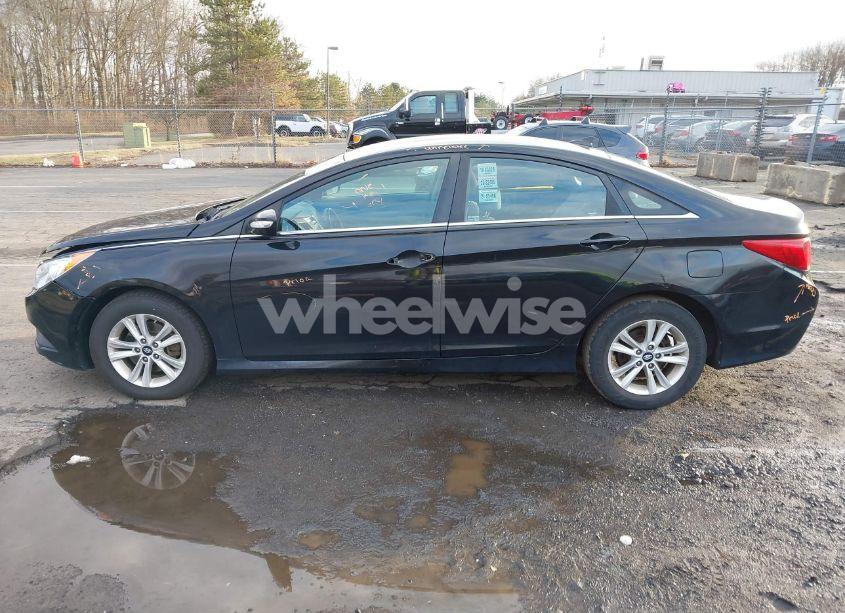 Photo 14 of 2014 Hyundai Sonata GLS (VIN 5NPEB4ACXEH944186)