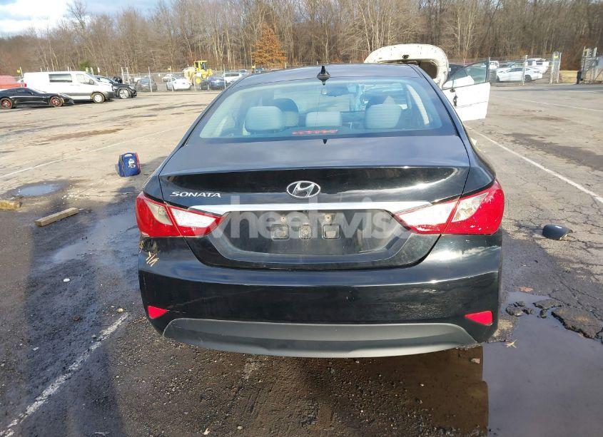 Photo 16 of 2014 Hyundai Sonata GLS (VIN 5NPEB4ACXEH944186)