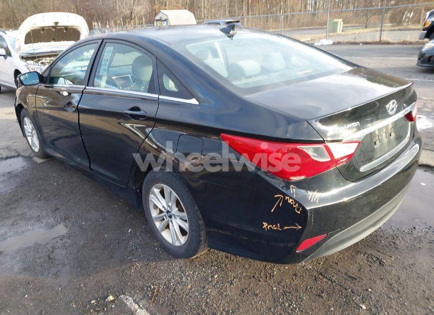 Photo 3 of 2014 Hyundai Sonata GLS (VIN 5NPEB4ACXEH944186)