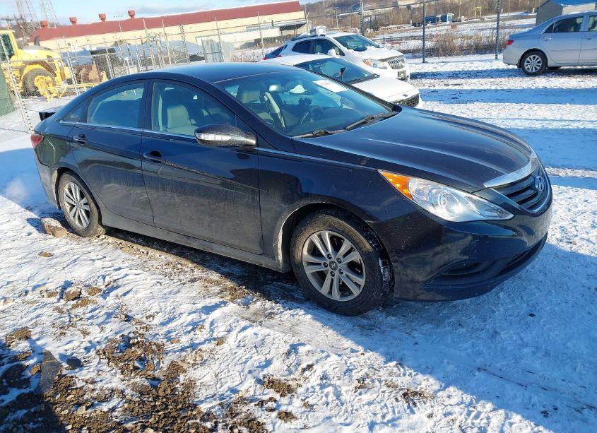 2014 Hyundai Sonata GLS (VIN 5NPEB4ACXEH944558) main photo