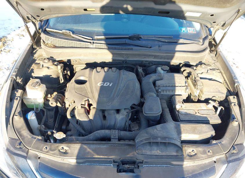 Photo 10 of 2014 Hyundai Sonata GLS (VIN 5NPEB4ACXEH944558)
