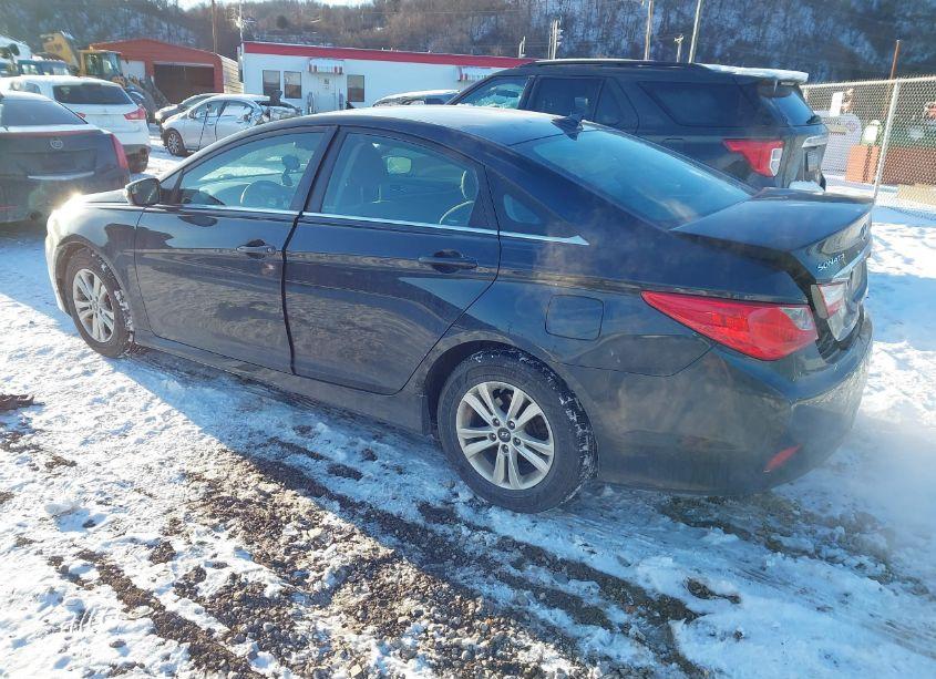Photo 3 of 2014 Hyundai Sonata GLS (VIN 5NPEB4ACXEH944558)