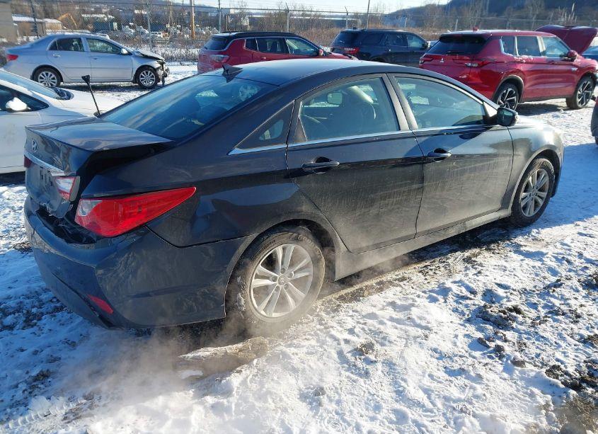Photo 4 of 2014 Hyundai Sonata GLS (VIN 5NPEB4ACXEH944558)