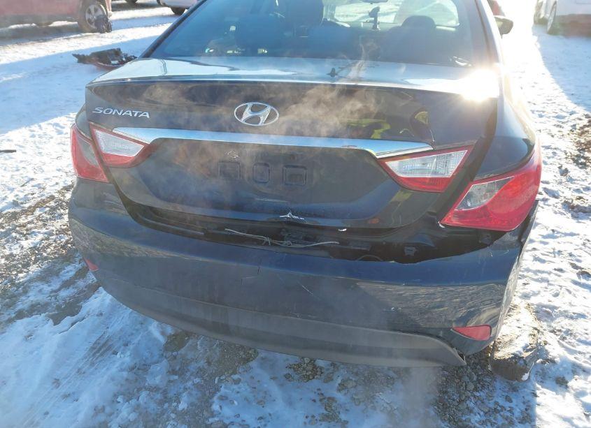 Photo 6 of 2014 Hyundai Sonata GLS (VIN 5NPEB4ACXEH944558)