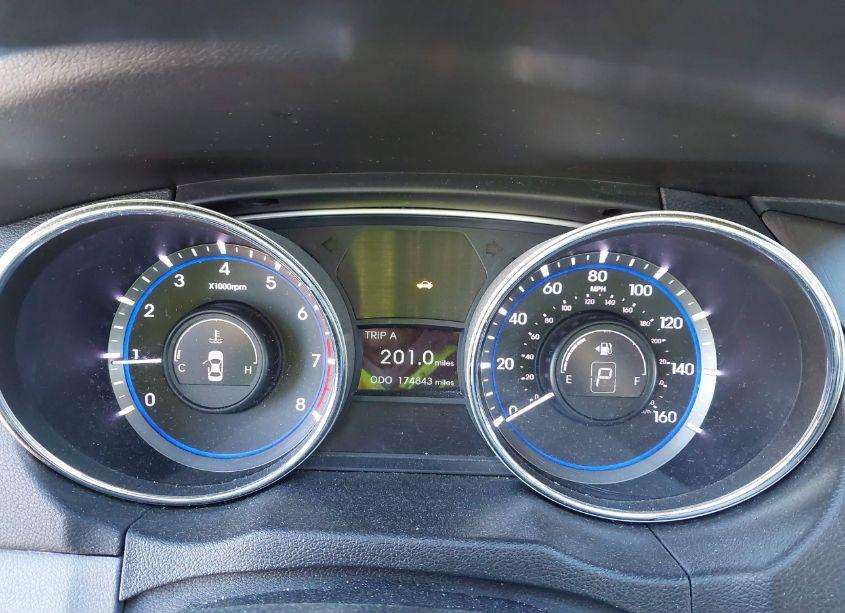 Photo 7 of 2014 Hyundai Sonata GLS (VIN 5NPEB4ACXEH944558)