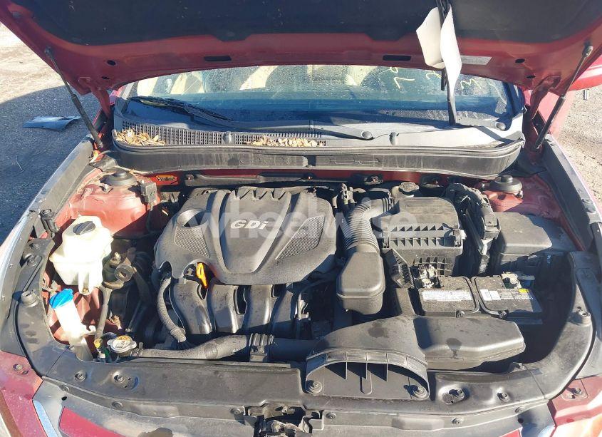 Photo 10 of 2014 Hyundai Sonata GLS (VIN 5NPEB4ACXEH945323)