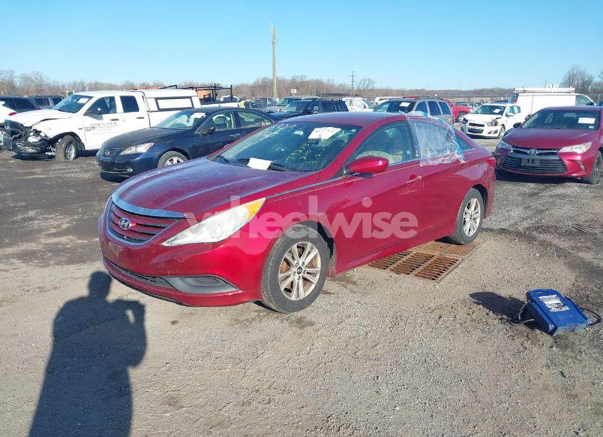 Photo 2 of 2014 Hyundai Sonata GLS (VIN 5NPEB4ACXEH945323)