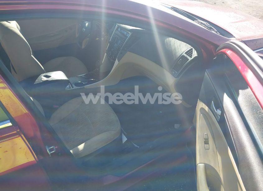 Photo 5 of 2014 Hyundai Sonata GLS (VIN 5NPEB4ACXEH945323)