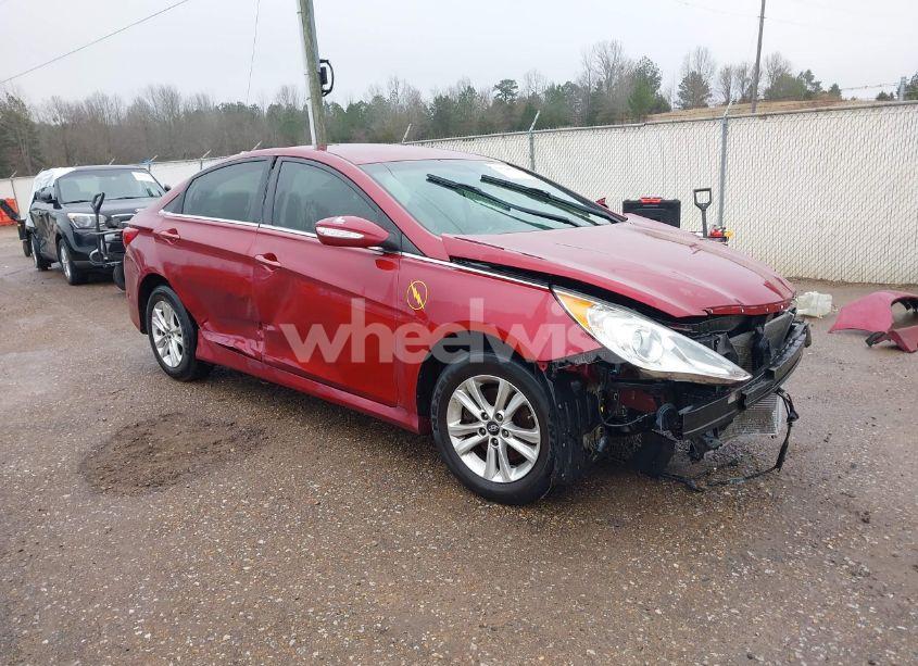 2014 Hyundai Sonata GLS (VIN 5NPEB4ACXEH947394) main photo