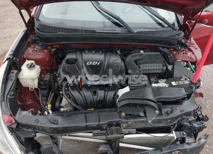 Photo 10 of 2014 Hyundai Sonata GLS (VIN 5NPEB4ACXEH947394)