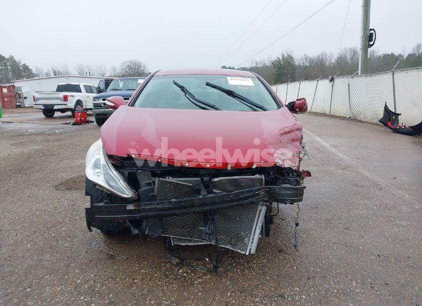 Photo 13 of 2014 Hyundai Sonata GLS (VIN 5NPEB4ACXEH947394)