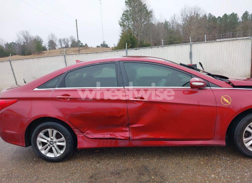 Photo 14 of 2014 Hyundai Sonata GLS (VIN 5NPEB4ACXEH947394)