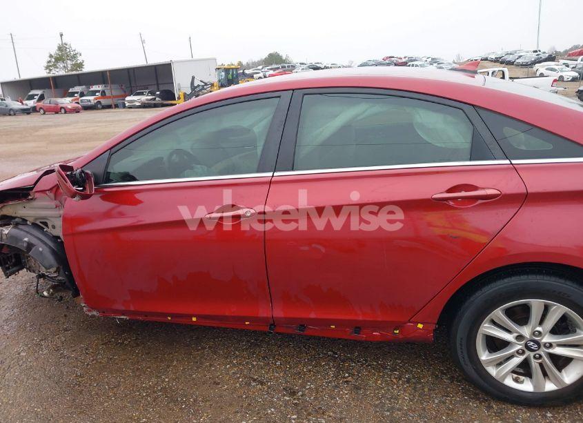 Photo 15 of 2014 Hyundai Sonata GLS (VIN 5NPEB4ACXEH947394)