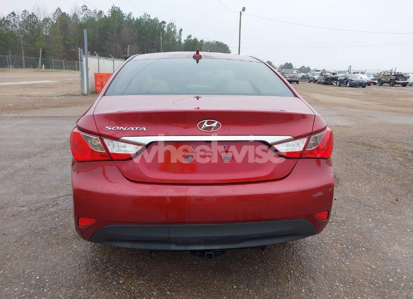 Photo 17 of 2014 Hyundai Sonata GLS (VIN 5NPEB4ACXEH947394)