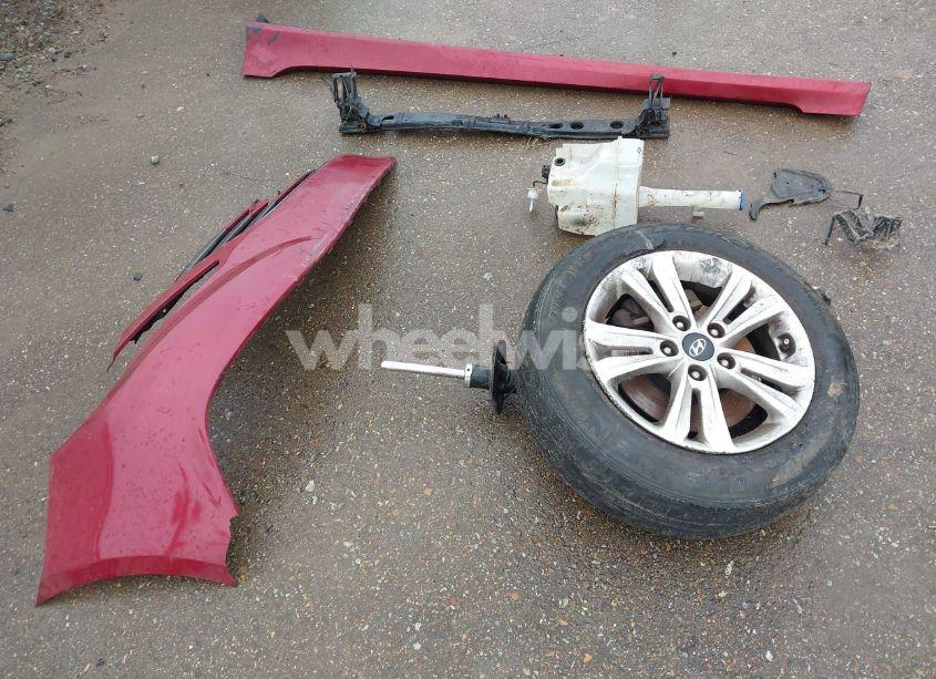 Photo 18 of 2014 Hyundai Sonata GLS (VIN 5NPEB4ACXEH947394)