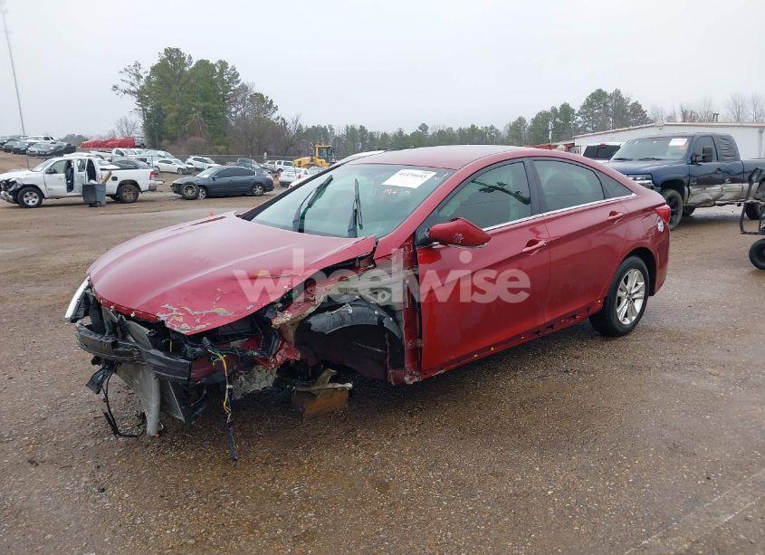 Photo 2 of 2014 Hyundai Sonata GLS (VIN 5NPEB4ACXEH947394)