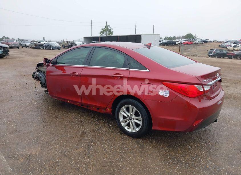 Photo 3 of 2014 Hyundai Sonata GLS (VIN 5NPEB4ACXEH947394)