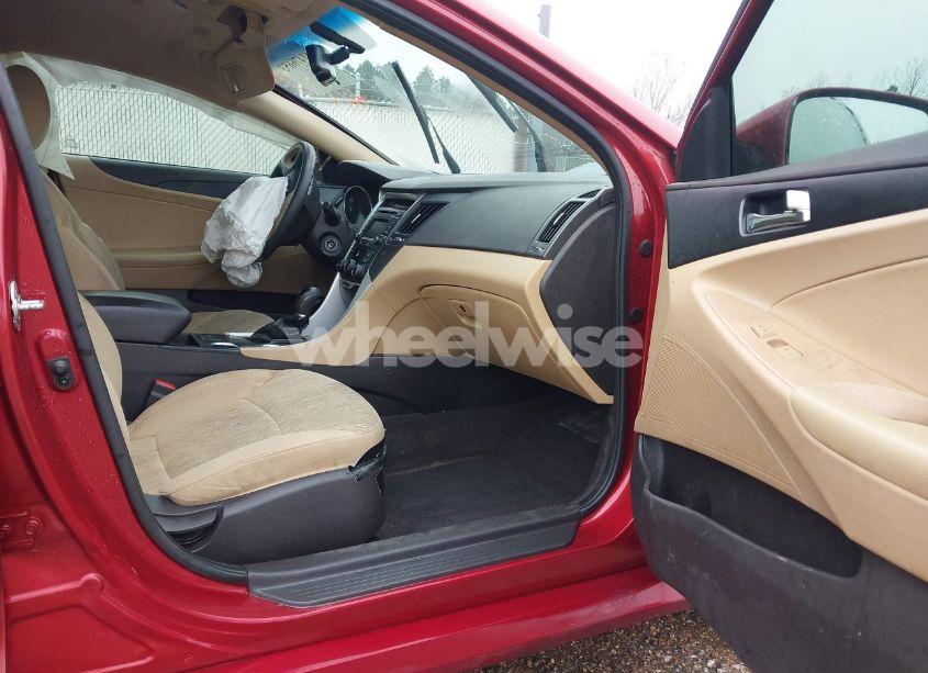 Photo 5 of 2014 Hyundai Sonata GLS (VIN 5NPEB4ACXEH947394)