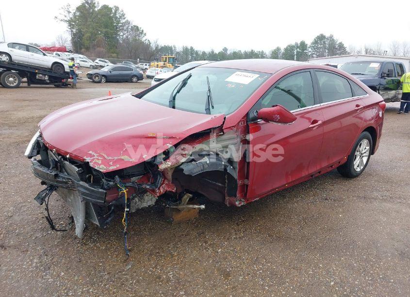 Photo 6 of 2014 Hyundai Sonata GLS (VIN 5NPEB4ACXEH947394)