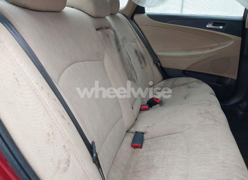 Photo 8 of 2014 Hyundai Sonata GLS (VIN 5NPEB4ACXEH947394)