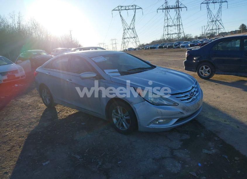 2011 Hyundai Sonata SE 2.0T (VIN 5NPEC4AB0BH168988) main photo