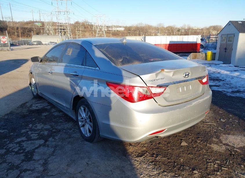 Photo 11 of 2011 Hyundai Sonata SE 2.0T (VIN 5NPEC4AB0BH168988)