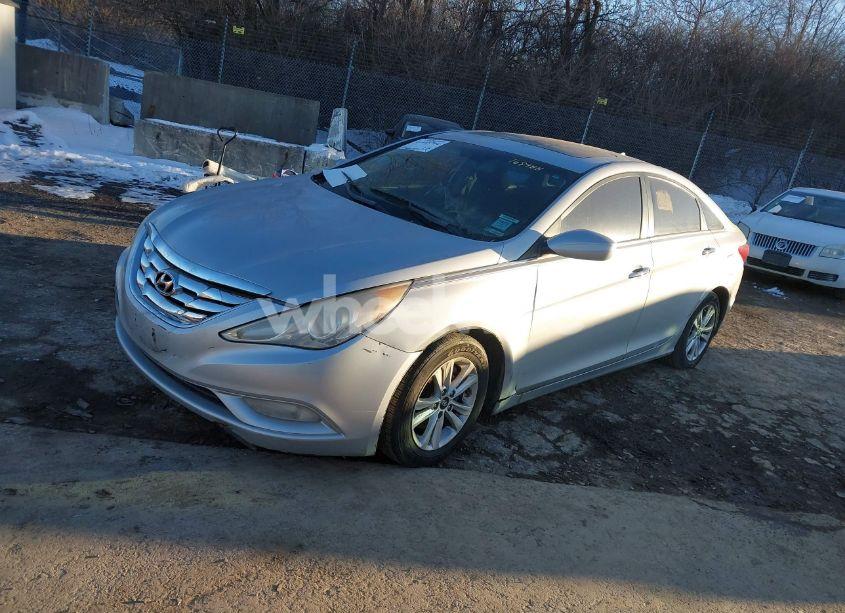 Photo 2 of 2011 Hyundai Sonata SE 2.0T (VIN 5NPEC4AB0BH168988)