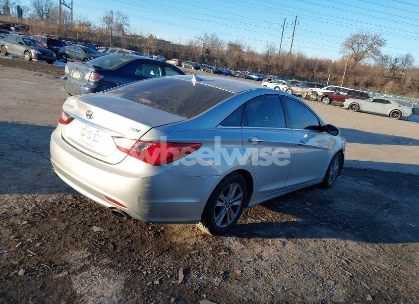 Photo 4 of 2011 Hyundai Sonata SE 2.0T (VIN 5NPEC4AB0BH168988)