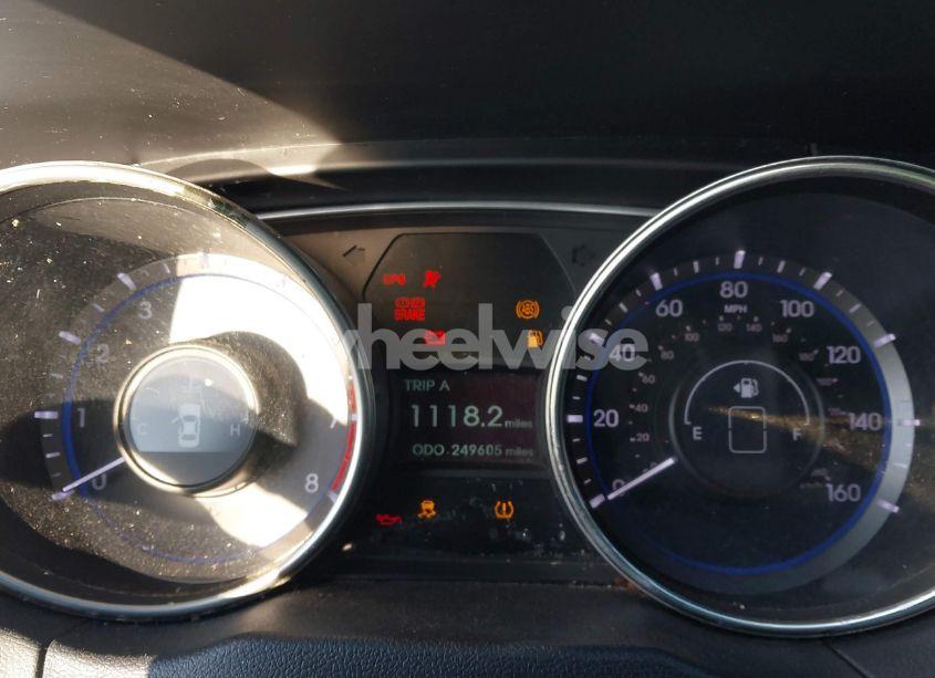 Photo 7 of 2011 Hyundai Sonata SE 2.0T (VIN 5NPEC4AB0BH168988)