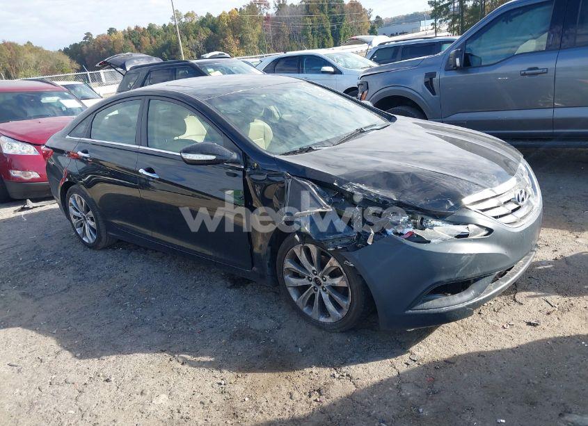 2011 Hyundai Sonata LIMITED 2.0T (VIN 5NPEC4AB0BH234777) main photo
