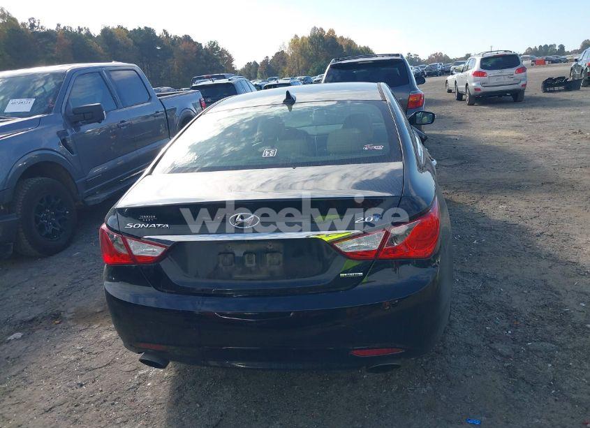 Photo 15 of 2011 Hyundai Sonata LIMITED 2.0T (VIN 5NPEC4AB0BH234777)